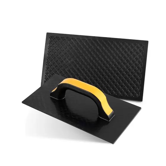 Desempenadeira Estriada